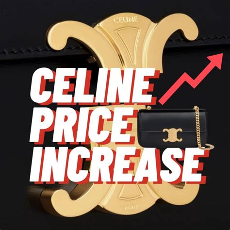 celine luggage price increase|Celine Handbag Price Increase 2023 .